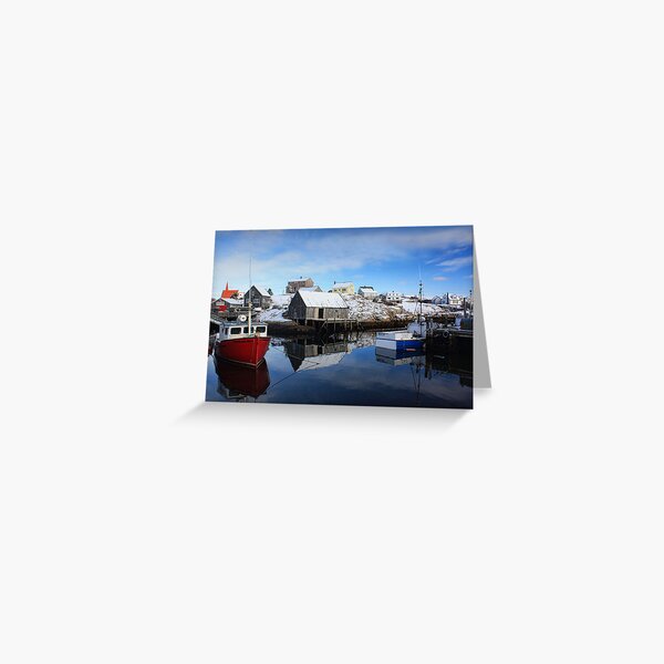 Stillness at the Cove Greeting Card