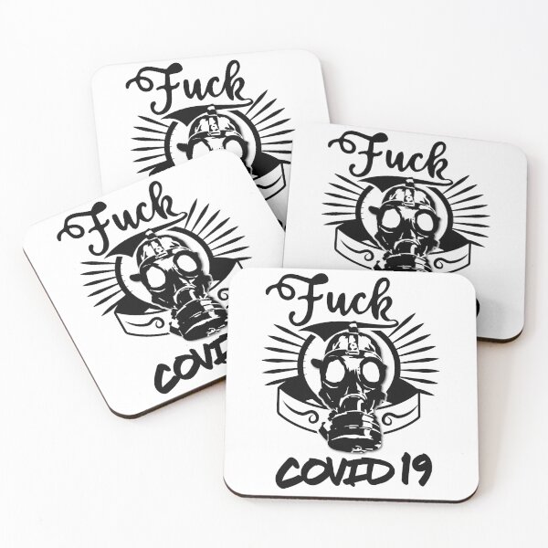 Artikelvorschau, Coronavirus ! entworfen und verkauft von Cutebutfunny.