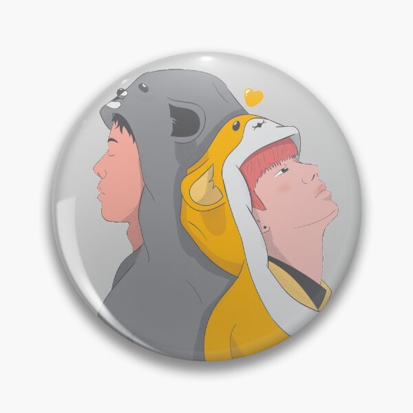 Item preview, Showki - Shownu and Kihyun designed and sold by nanaminhae.