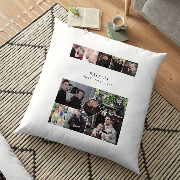 Real Proper Love Floor Pillow