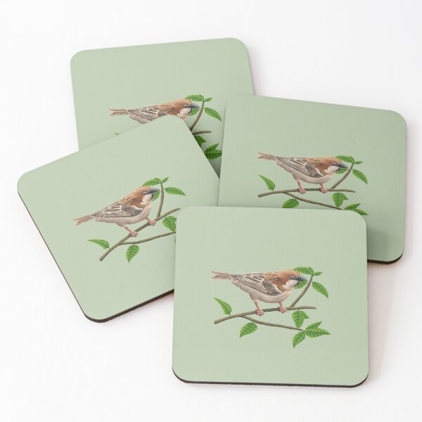Item preview, Russet sparrow designed and sold by Rollo(CleanRain3675).