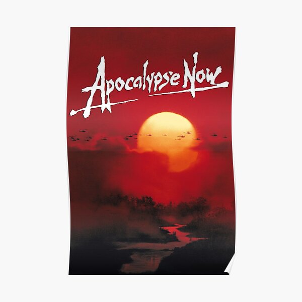 Poster Apocalypse Now Redbubble