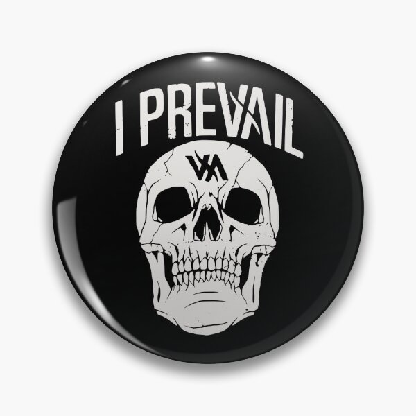 I Prevail Skull Pin