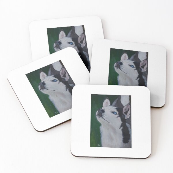 Item preview, Husky Portrait  designed and sold by ioloskarArt.