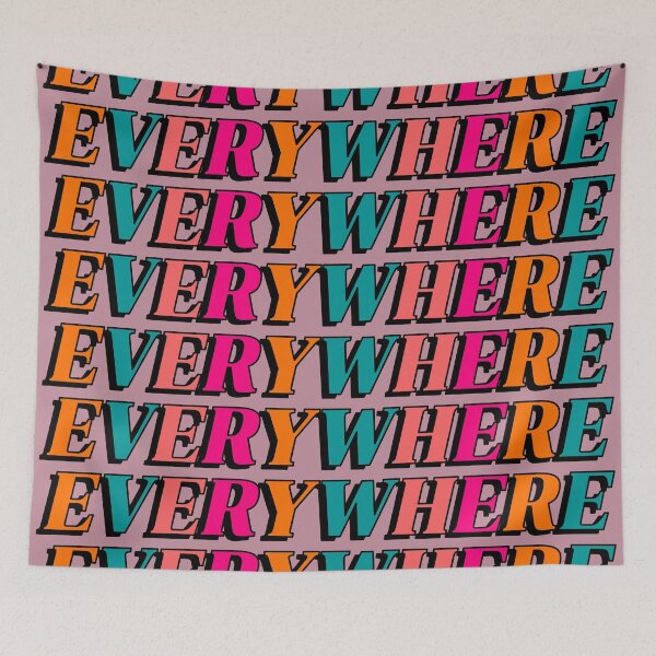 Item preview, Everywhere Everywhere Everywhere designed and sold by lumographica.