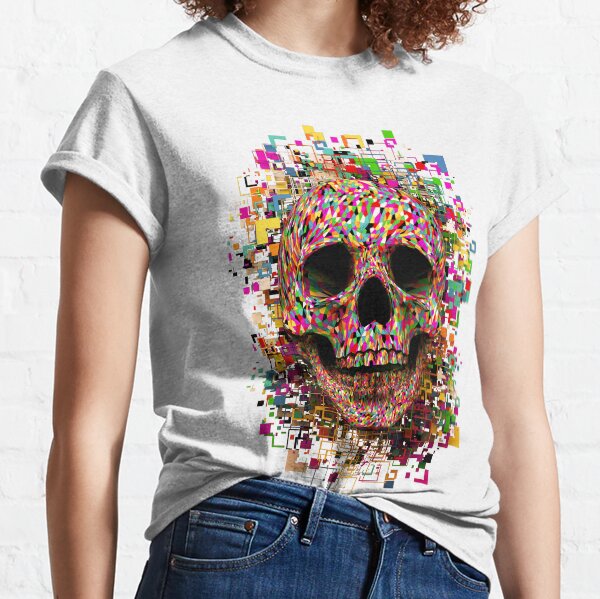 Pink Noise Classic T-Shirt