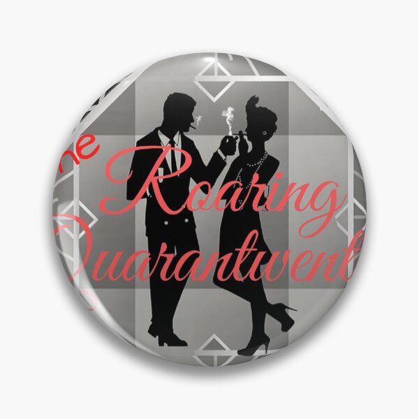 Item preview, The Roaring Quarantwenties designed and sold by Michelle Davies.
