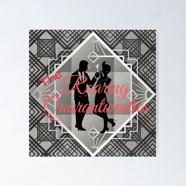 Item preview, The Roaring Quarantwenties designed and sold by Michelle Davies.