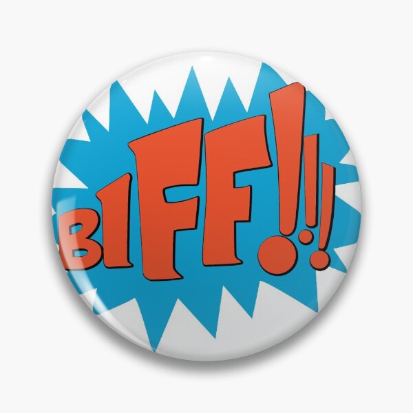 Item preview, Biff Pop Art designed and sold by CloakAndDaggers.