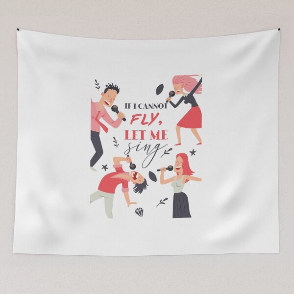 Item preview, If I Cannot Fly, Let Me Sing designed and sold by Tru-Bless Properties.