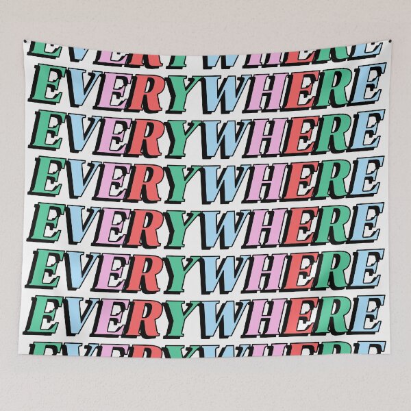 Item preview, Everywhere Everywhere Everywhere designed and sold by lumographica.