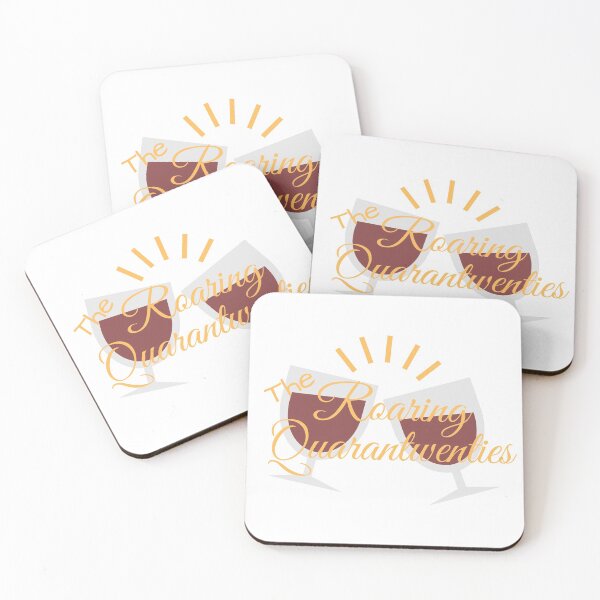 Item preview, The Roaring Quarantwenties (White) designed and sold by Michelle Davies.
