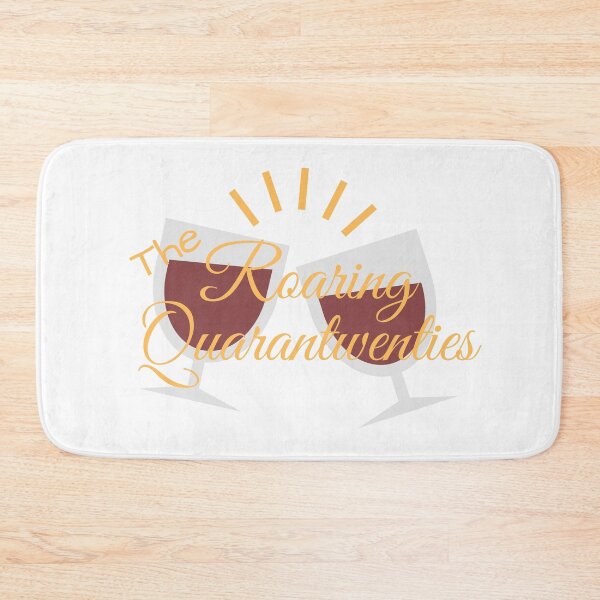 Item preview, The Roaring Quarantwenties (White) designed and sold by Michelle Davies.