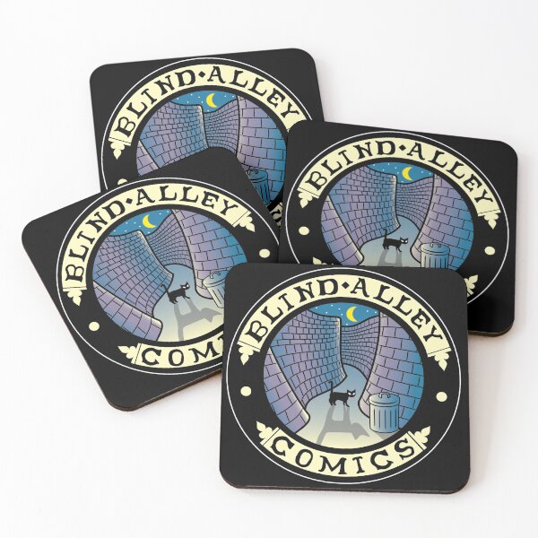 Item preview, Blind Alley Comics Logo designed and sold by BlindAlleyComix.