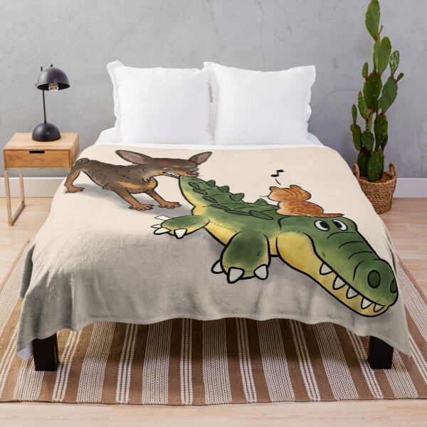 Item preview, Battle for the Alligator designed and sold by Jennifer-Smith.