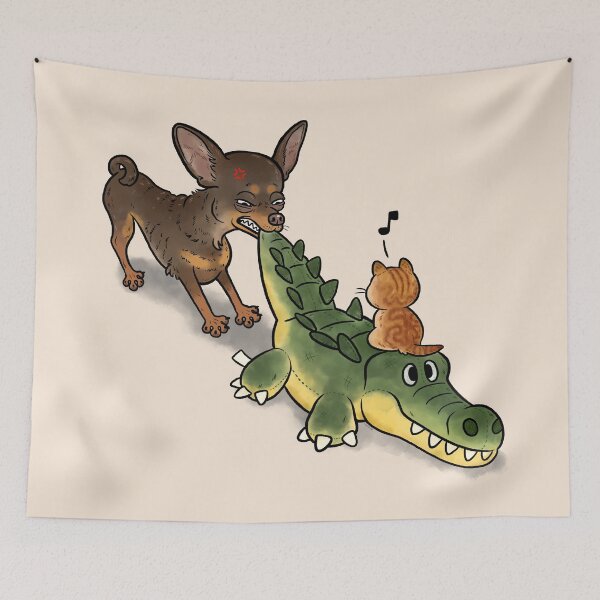 Item preview, Battle for the Alligator designed and sold by Jennifer-Smith.
