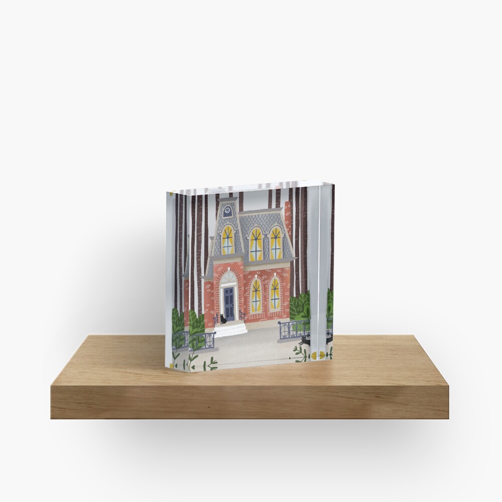 Vista previa del artículo con la obra «Bloque acrílico», diseñado y vendido por paulahurtado.