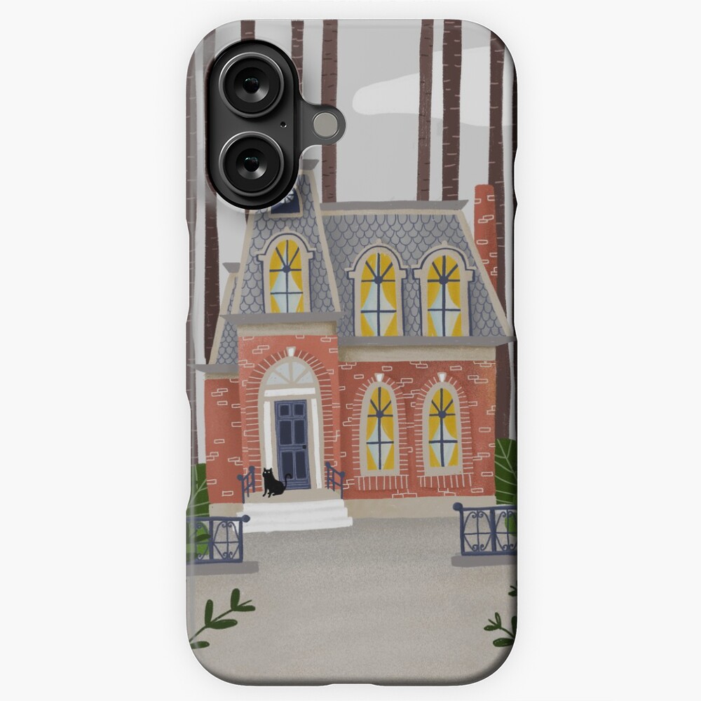 Vista previa del artículo con la obra «Funda rígida para iPhone», diseñado y vendido por paulahurtado.