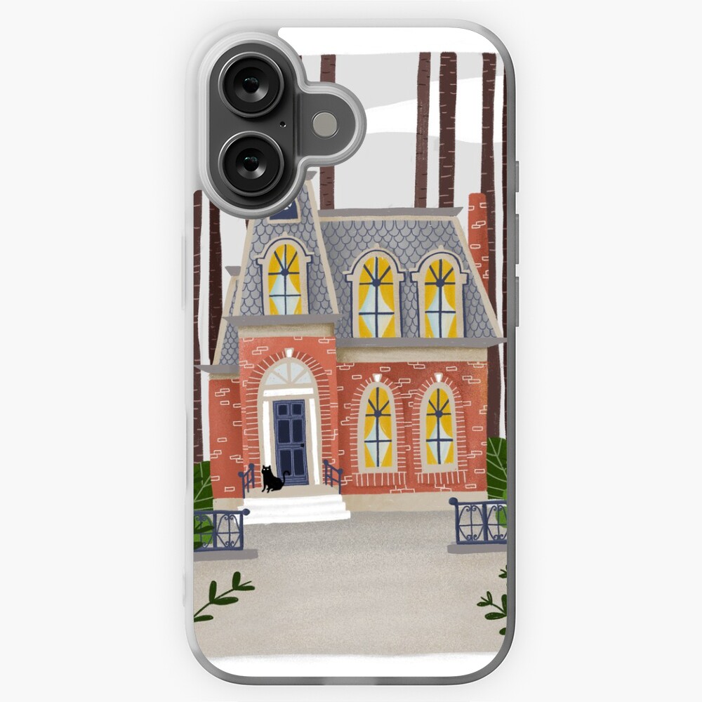 Vista previa del artículo con la obra «Funda blanda para iPhone», diseñado y vendido por paulahurtado.