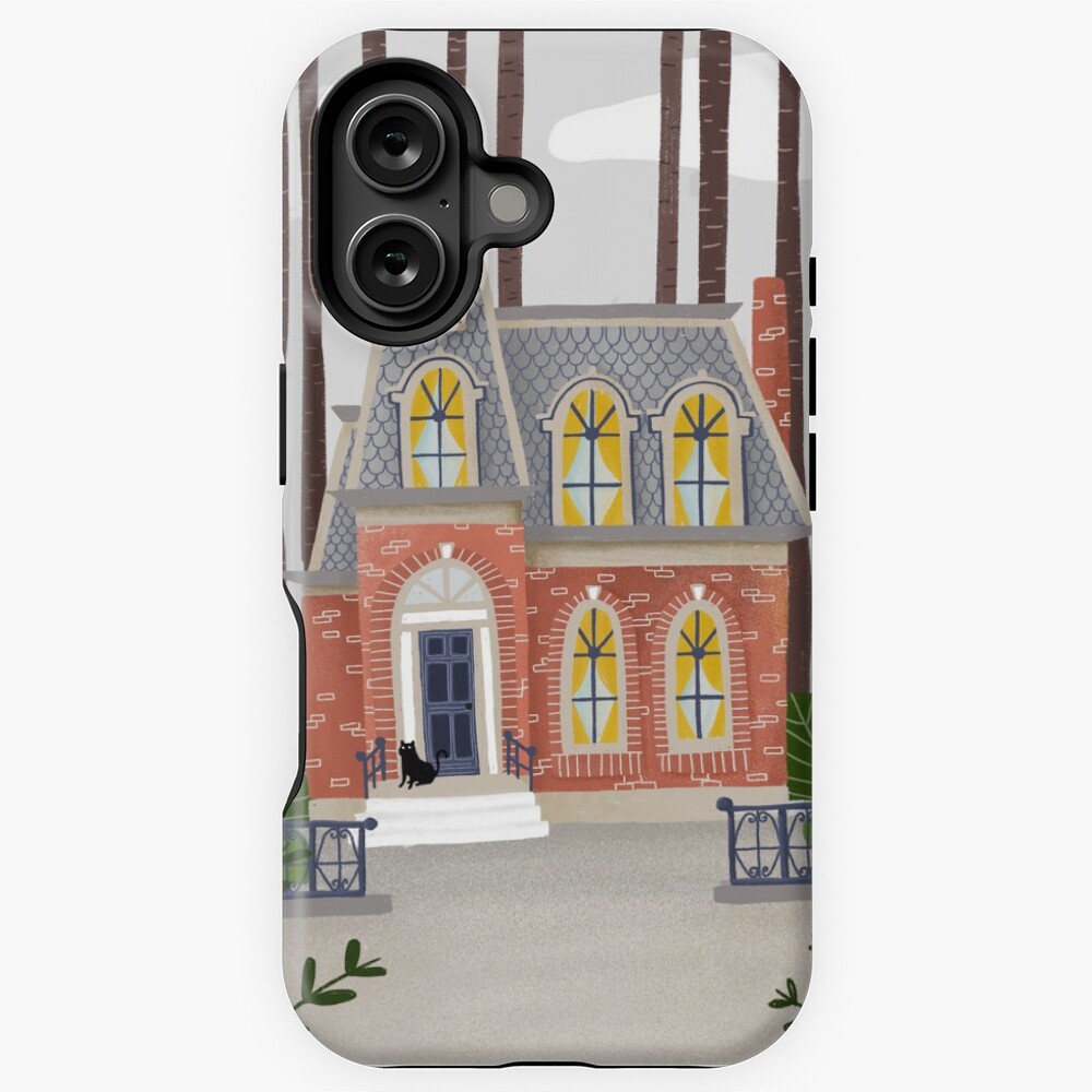 Vista previa del artículo con la obra «Funda resistente para iPhone», diseñado y vendido por paulahurtado.