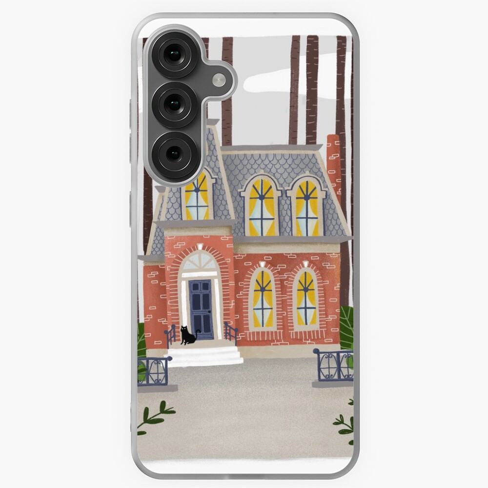 Vista previa del artículo con la obra «Funda blanda para Samsung Galaxy», diseñado y vendido por paulahurtado.