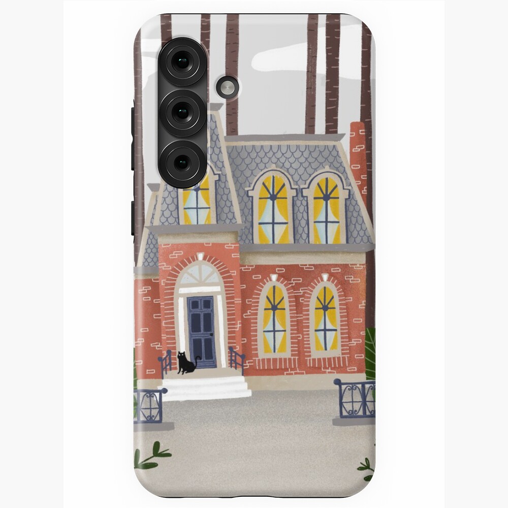 Vista previa del artículo con la obra «Funda resistente para Samsung Galaxy», diseñado y vendido por paulahurtado.