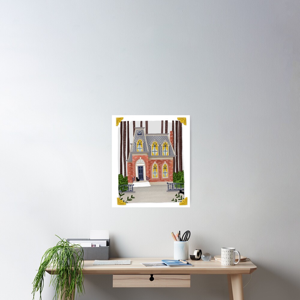 Vista previa del artículo con la obra «Póster», diseñado y vendido por paulahurtado.