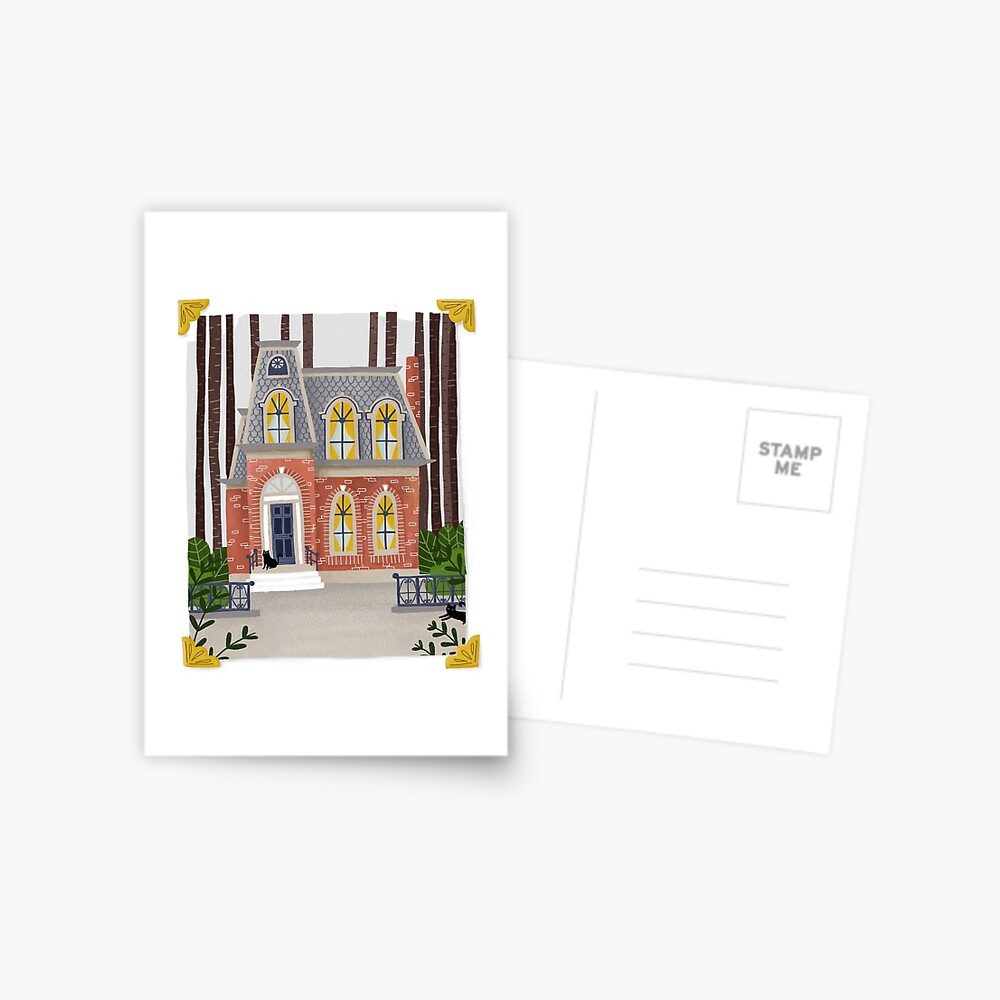 Vista previa del artículo con la obra «Postal», diseñado y vendido por paulahurtado.