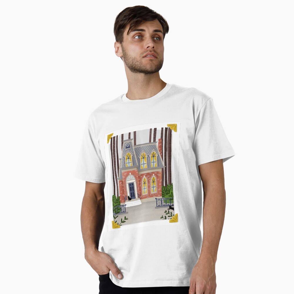 Vista previa del artículo con la obra «Camiseta premium», diseñado y vendido por paulahurtado.
