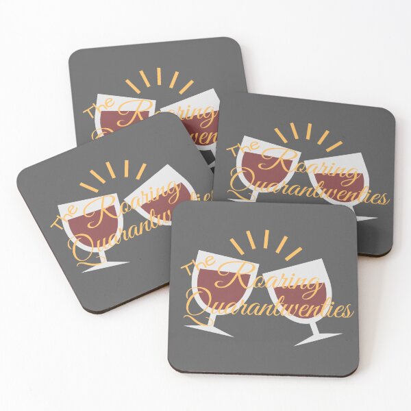 Item preview, The Roaring Quarantwenties - Dark Grey designed and sold by Michelle Davies.