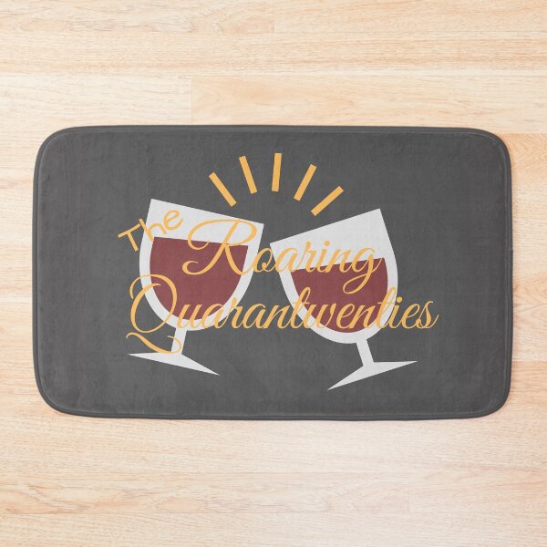 Item preview, The Roaring Quarantwenties - Dark Grey designed and sold by Michelle Davies.
