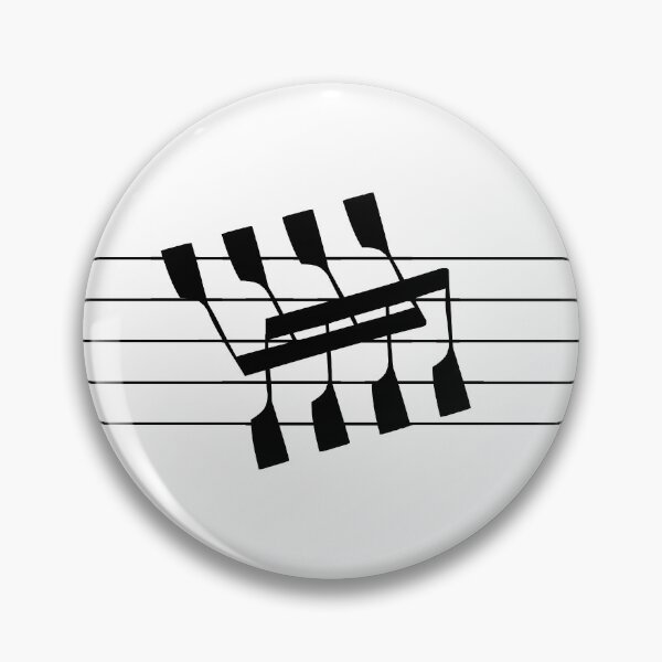 Item preview, Rowing and Music Notes 8 designed and sold by Tam-Ara.