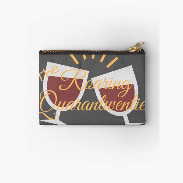 Item preview, The Roaring Quarantwenties - Dark Grey designed and sold by Michelle Davies.