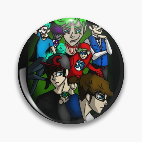 Item preview, The Egos -Jacksepticeye designed and sold by SilanNovaArt.
