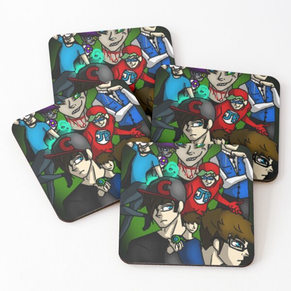Item preview, The Egos -Jacksepticeye designed and sold by SilanNovaArt.