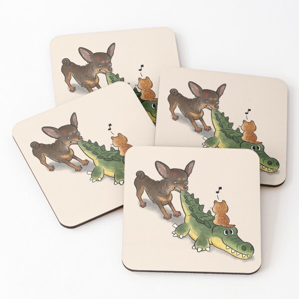 Item preview, Battle for the Alligator designed and sold by Jennifer-Smith.
