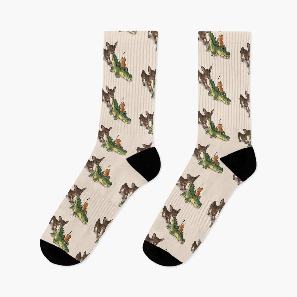 Item preview, Battle for the Alligator designed and sold by Jennifer-Smith.