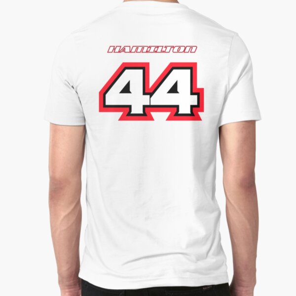 Lewis HAMILTON_2014_Helmet # 44 T-shirt ajusté