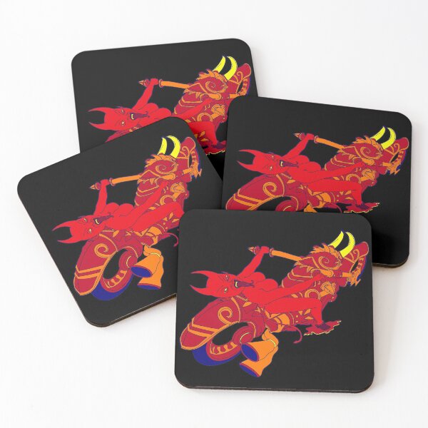 Item preview, Devil Rider Lady designed and sold by LordNeckbeard.