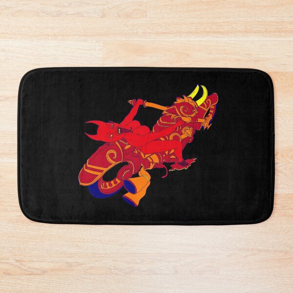 Item preview, Devil Rider Lady designed and sold by LordNeckbeard.
