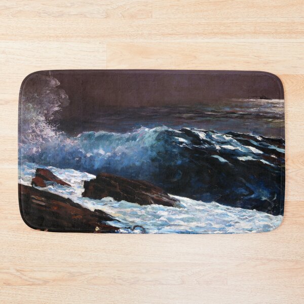 Item preview, Sunlight on the Coast by Winslow Homer (1890) designed and sold by allhistory.