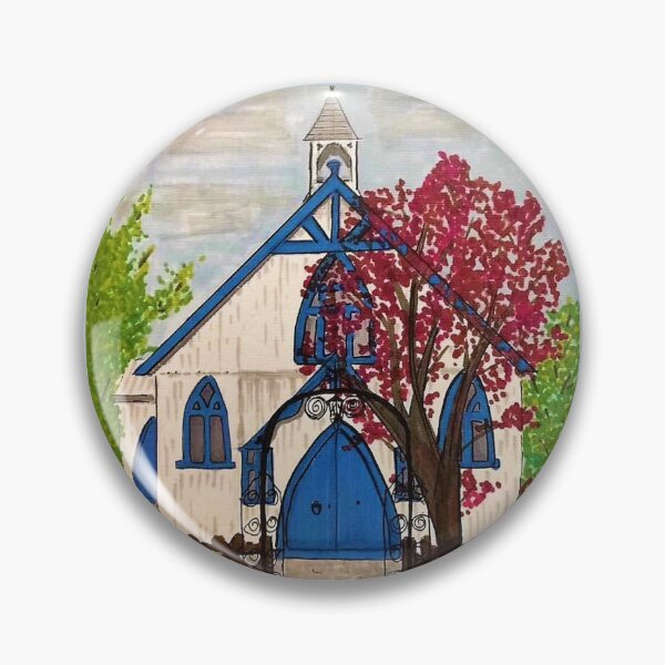 Item preview, The Tin Tabernacle, Hythe, Kent  designed and sold by JaneWrenArt.