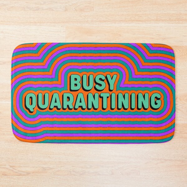 Item preview, Busy Quarantining designed and sold by lumographica.