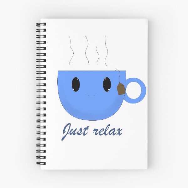 Item preview, draw a cute puppy face tea cup funny just relax designed and sold by danyc88.