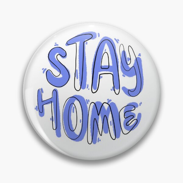 Item preview, stay home designed and sold by mablihedd.