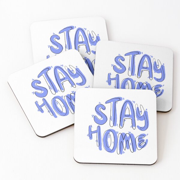 Item preview, stay home designed and sold by mablihedd.
