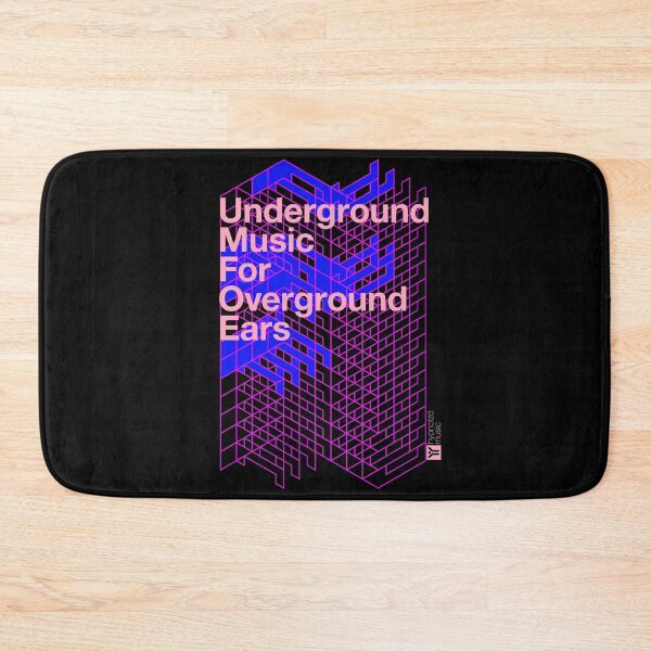 Item preview, Underground Music t-shirt. Djs gift. Underground music for overground ears. designed and sold by paulo silveira.