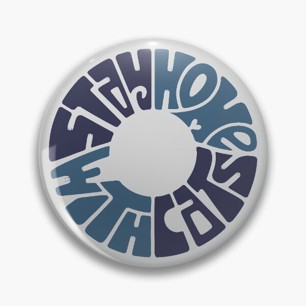Item preview, Stay Home With Cats: Circle Text designed and sold by beardsandcats.
