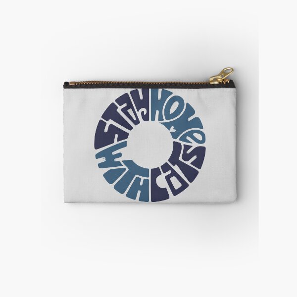Item preview, Stay Home With Cats: Circle Text designed and sold by beardsandcats.