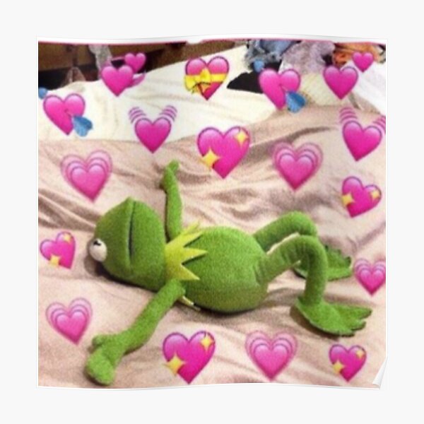 Meme love Poster